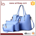 China Wholesale 3pcs Handbag Set Women Fashion Handbag